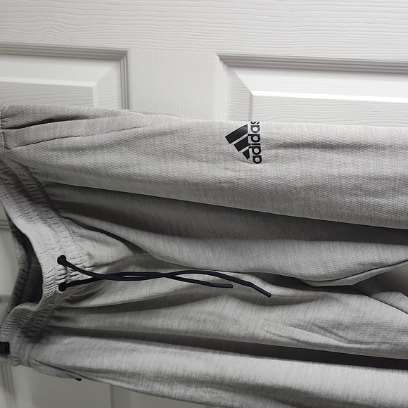 NWT XL Adidas gray tape pants - Picture 2 of 7